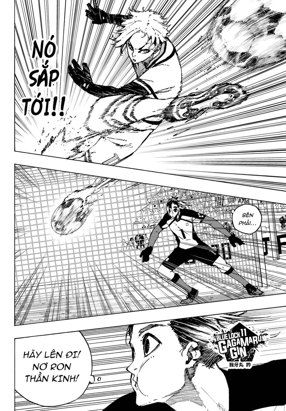 Thiên Tài Bóng Đá, Tiền Đạo Số 1 Chap 115 - Next Chap 116