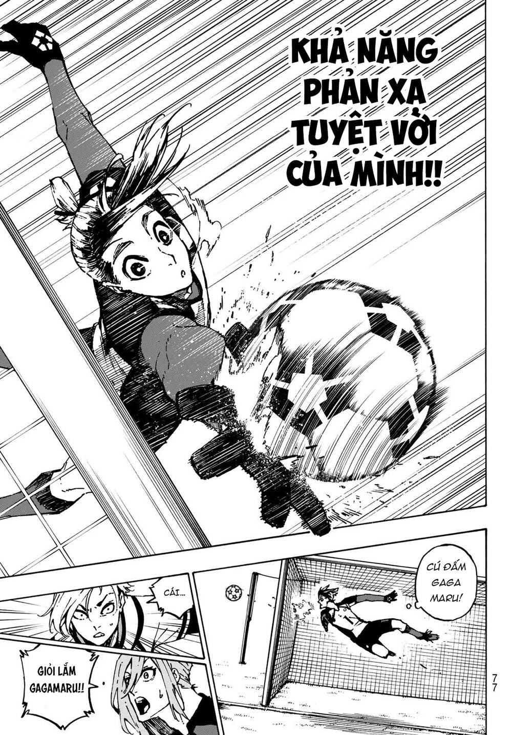 Thiên Tài Bóng Đá, Tiền Đạo Số 1 Chap 115 - Next Chap 116