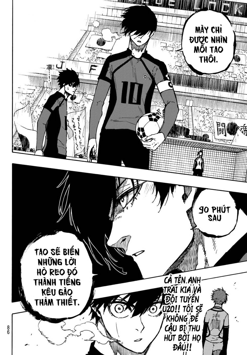 Thiên Tài Bóng Đá, Tiền Đạo Số 1 Chap 115 - Next Chap 116