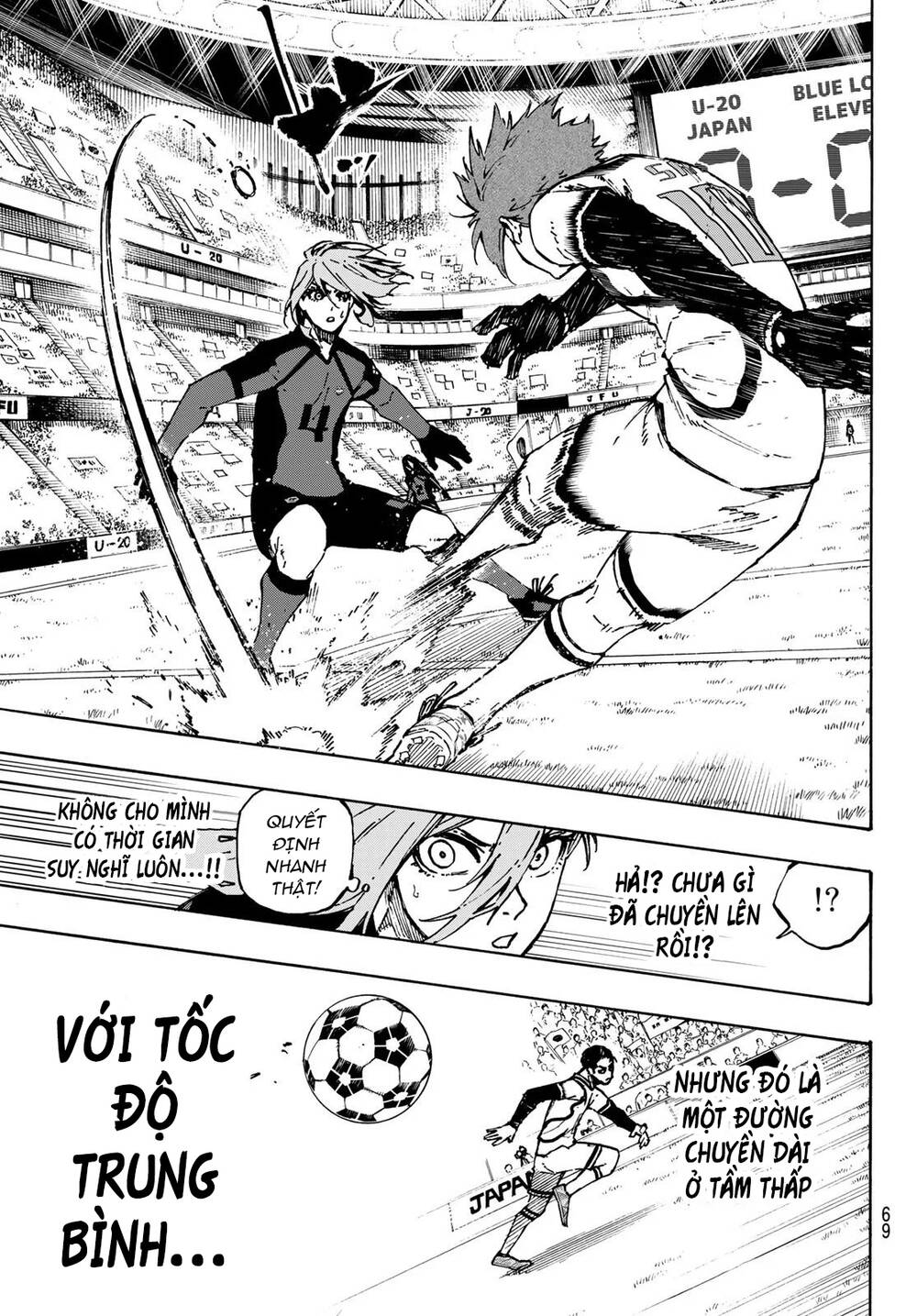 Thiên Tài Bóng Đá, Tiền Đạo Số 1 Chap 115 - Next Chap 116