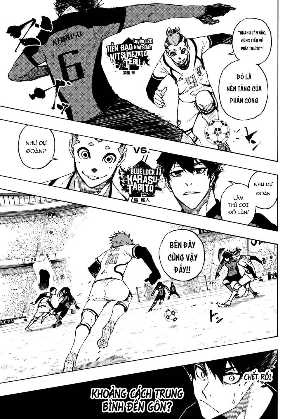 Thiên Tài Bóng Đá, Tiền Đạo Số 1 Chap 115 - Next Chap 116