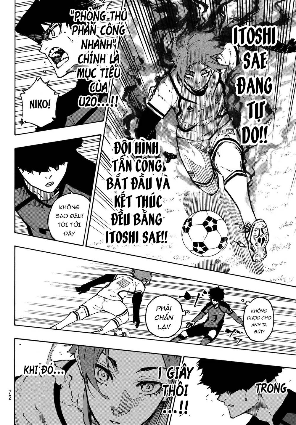 Thiên Tài Bóng Đá, Tiền Đạo Số 1 Chap 115 - Next Chap 116