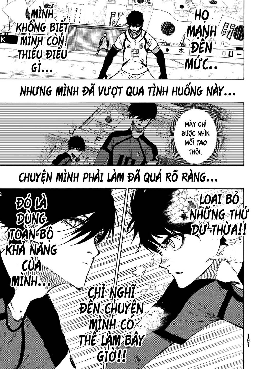 Thiên Tài Bóng Đá, Tiền Đạo Số 1 Chap 116 - Next Chap 117