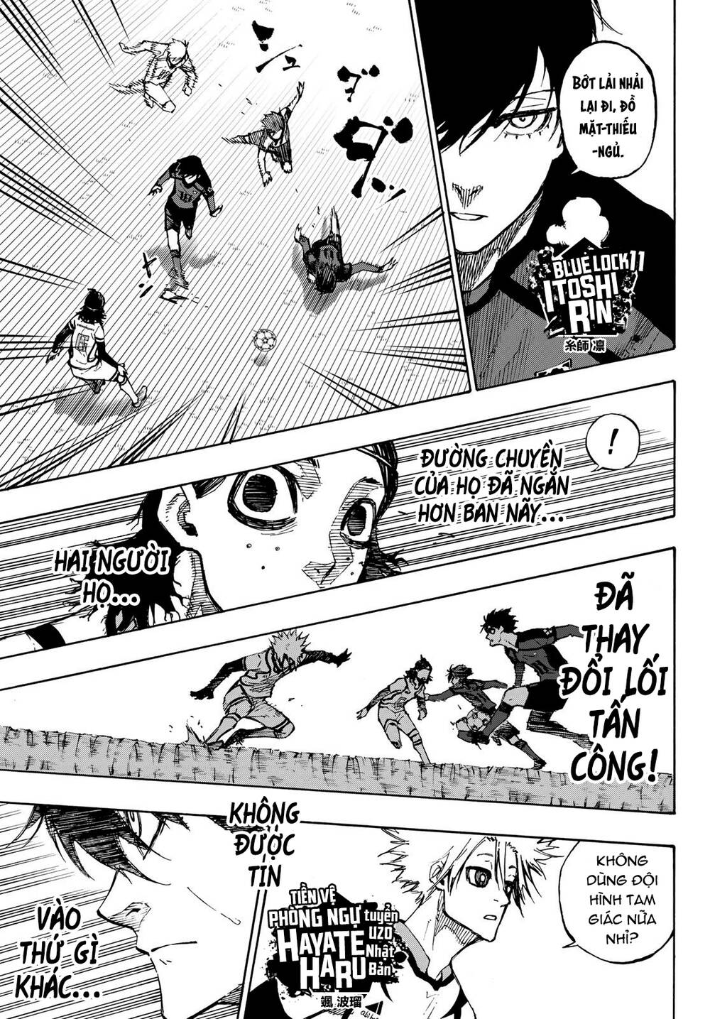 Thiên Tài Bóng Đá, Tiền Đạo Số 1 Chap 116 - Next Chap 117