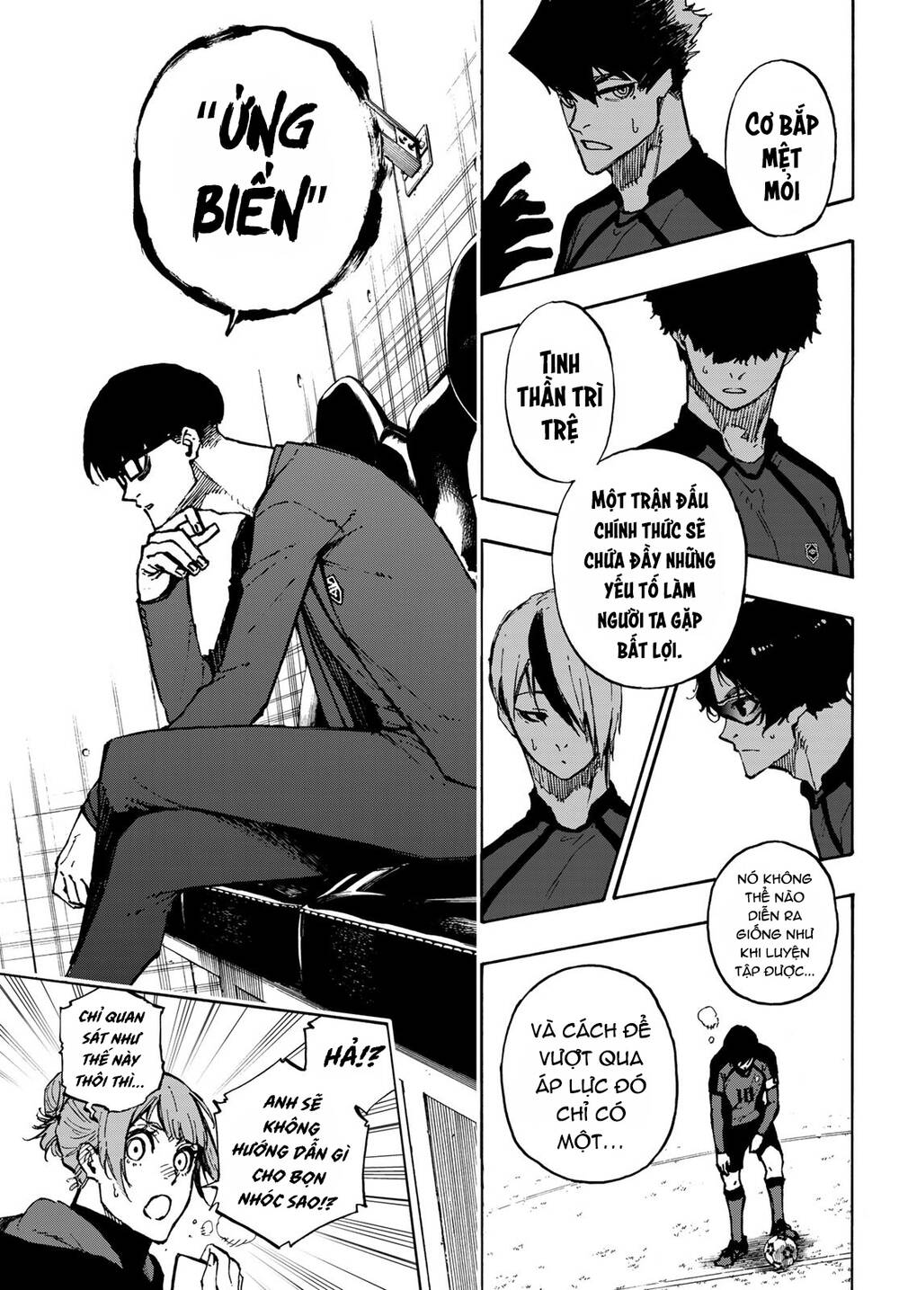 Thiên Tài Bóng Đá, Tiền Đạo Số 1 Chap 116 - Next Chap 117