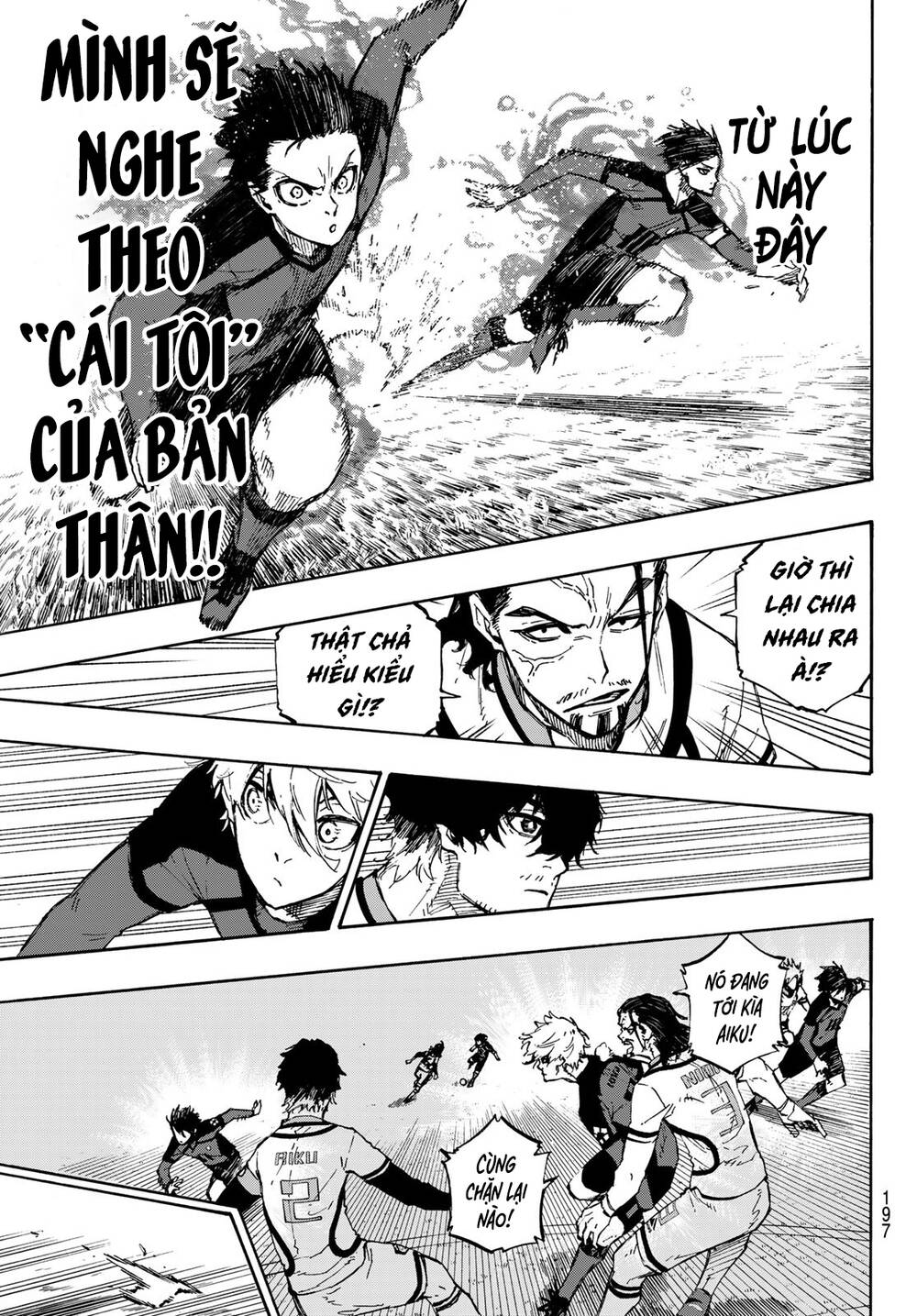 Thiên Tài Bóng Đá, Tiền Đạo Số 1 Chap 116 - Next Chap 117