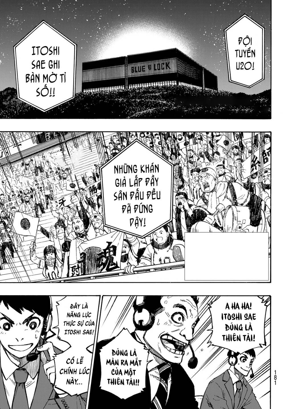 Thiên Tài Bóng Đá, Tiền Đạo Số 1 Chap 116 - Next Chap 117
