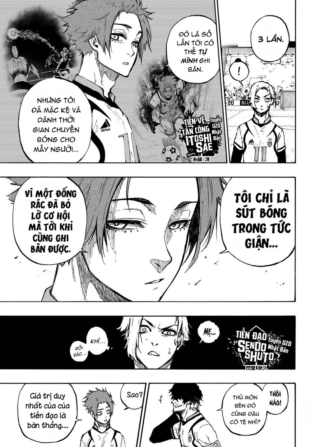 Thiên Tài Bóng Đá, Tiền Đạo Số 1 Chap 116 - Next Chap 117