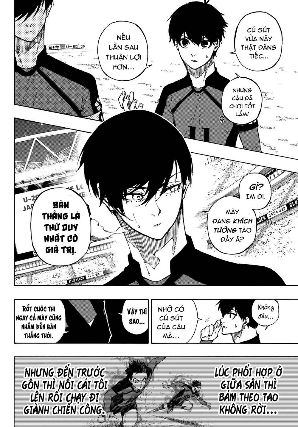 Thiên Tài Bóng Đá, Tiền Đạo Số 1 Chap 118 - Next Chap 119