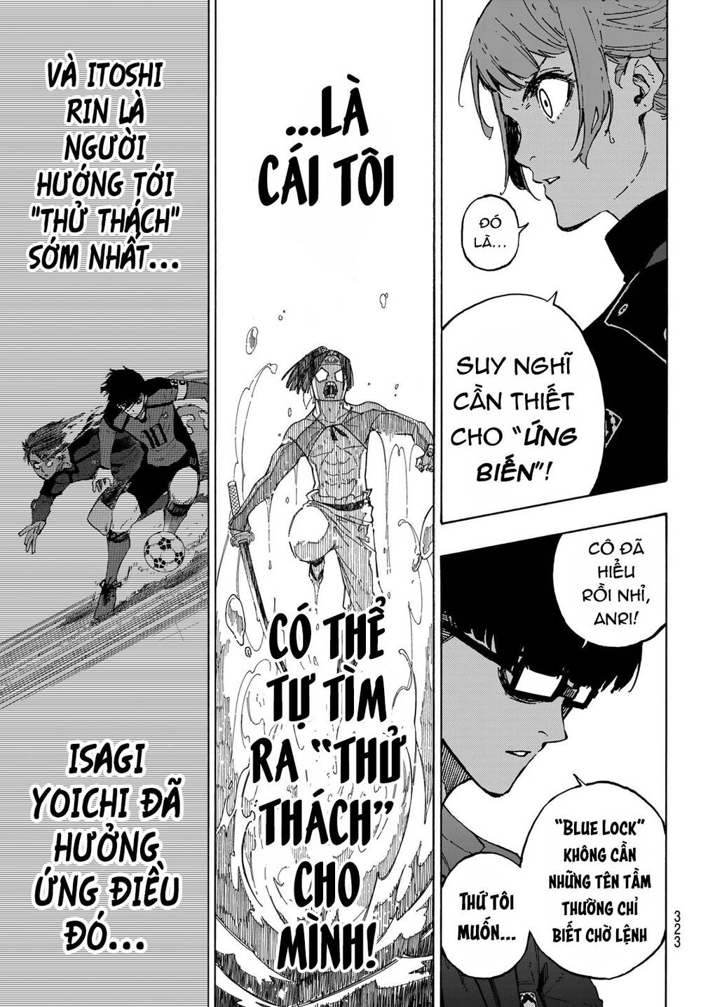 Thiên Tài Bóng Đá, Tiền Đạo Số 1 Chap 118 - Next Chap 119