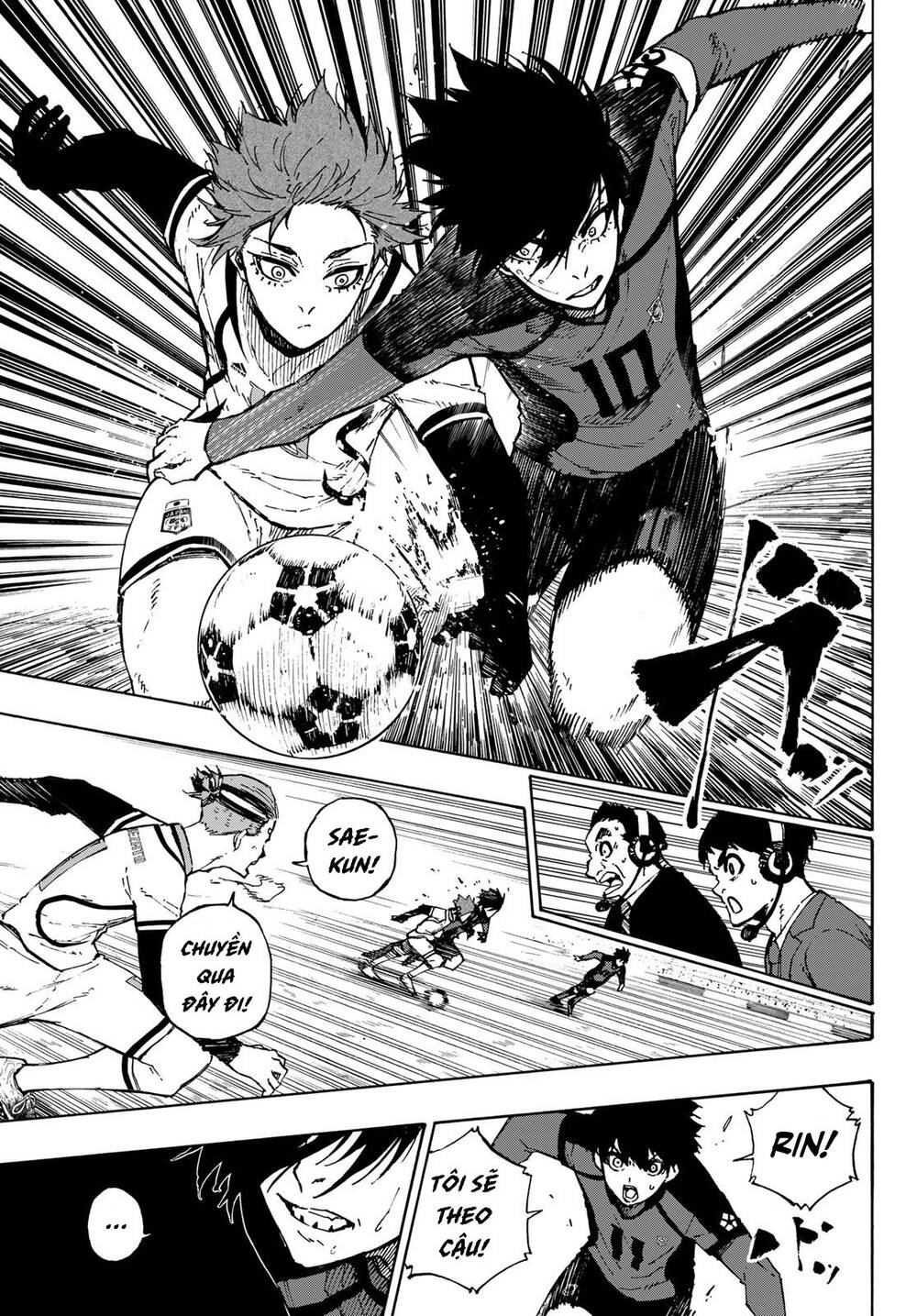 Thiên Tài Bóng Đá, Tiền Đạo Số 1 Chap 118 - Next Chap 119