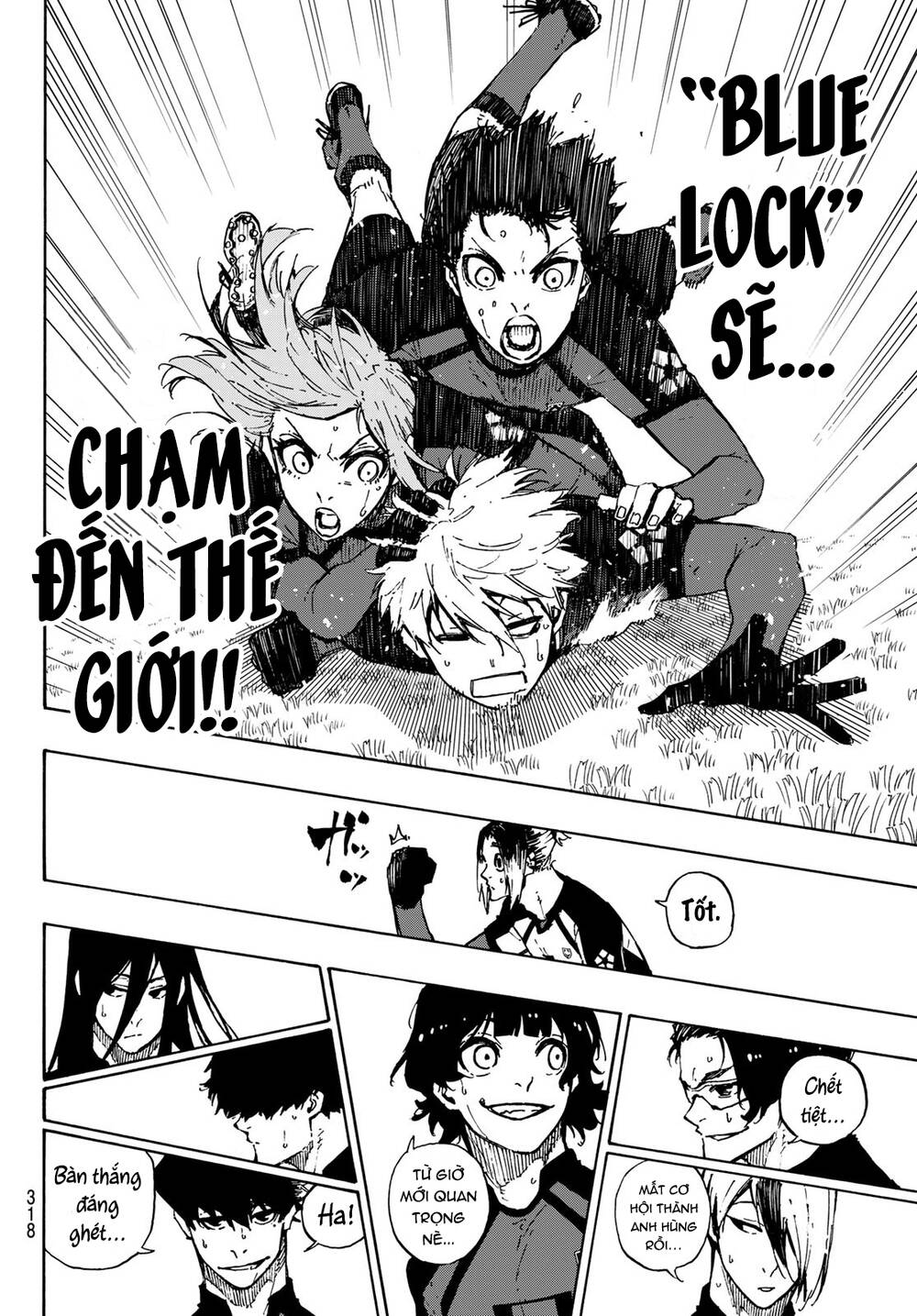 Thiên Tài Bóng Đá, Tiền Đạo Số 1 Chap 118 - Next Chap 119