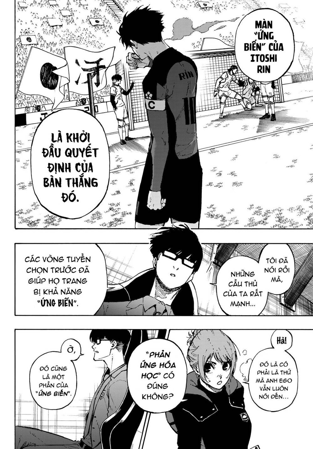 Thiên Tài Bóng Đá, Tiền Đạo Số 1 Chap 118 - Next Chap 119