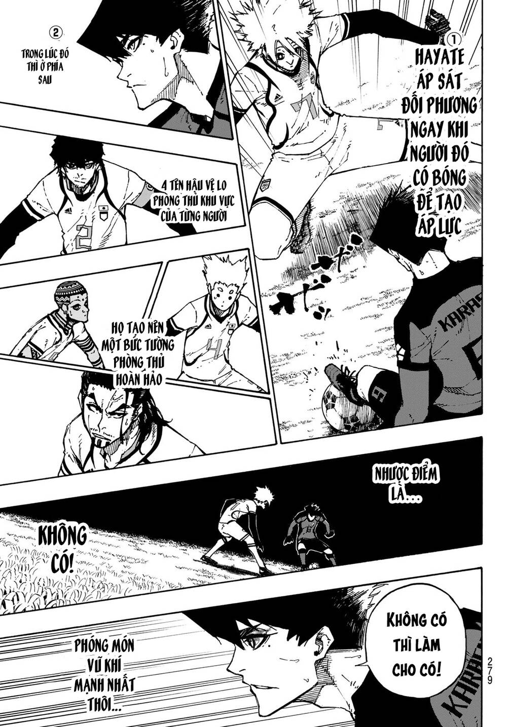 Thiên Tài Bóng Đá, Tiền Đạo Số 1 Chap 119 - Next Chap 120