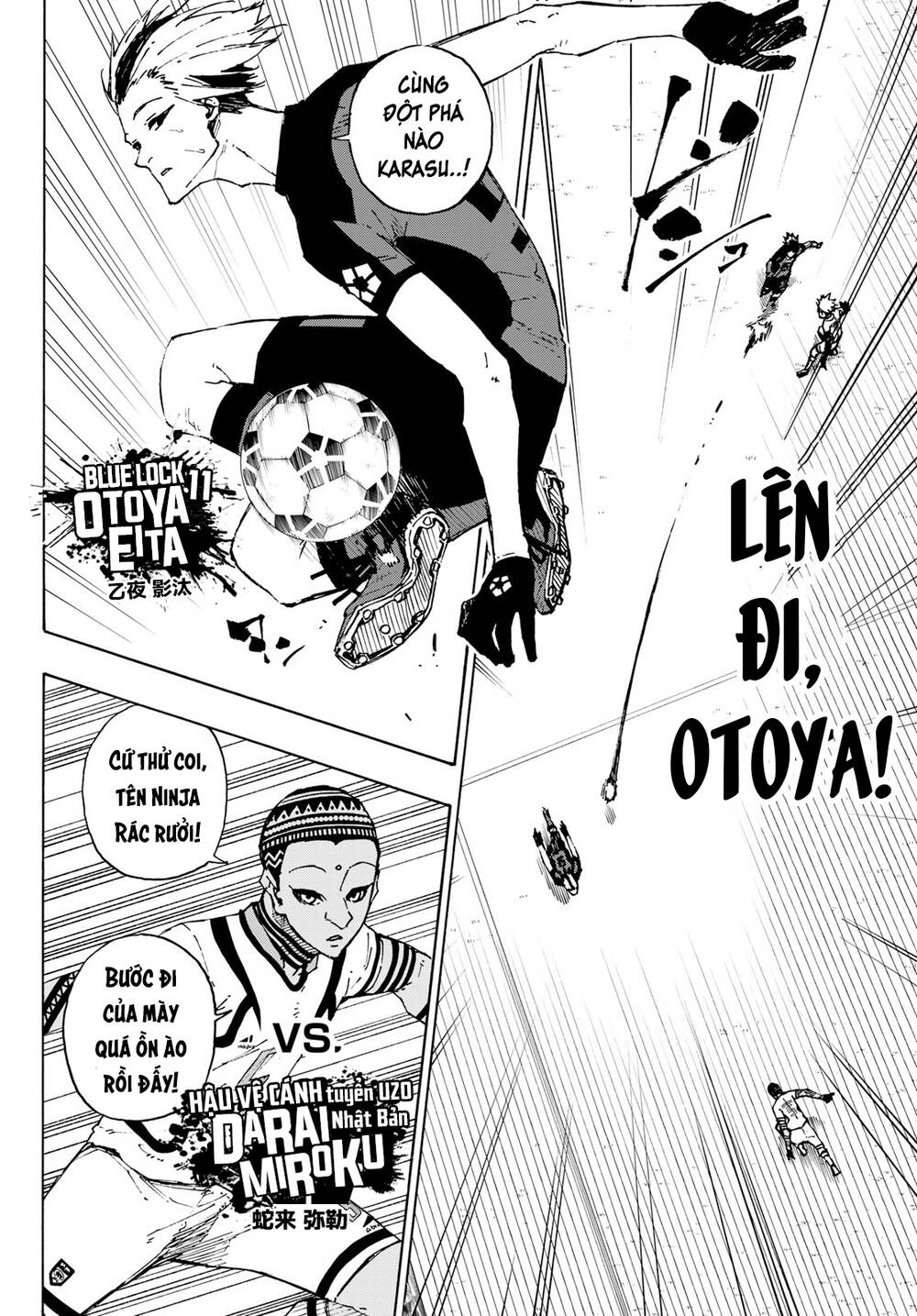 Thiên Tài Bóng Đá, Tiền Đạo Số 1 Chap 119 - Next Chap 120