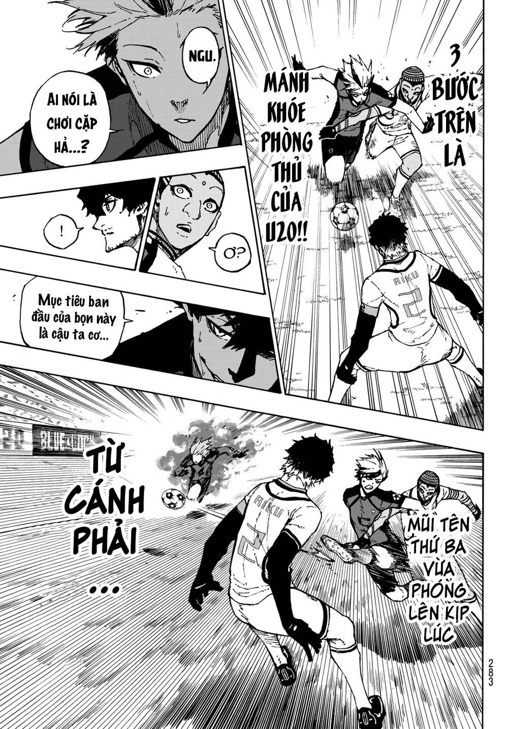Thiên Tài Bóng Đá, Tiền Đạo Số 1 Chap 119 - Next Chap 120