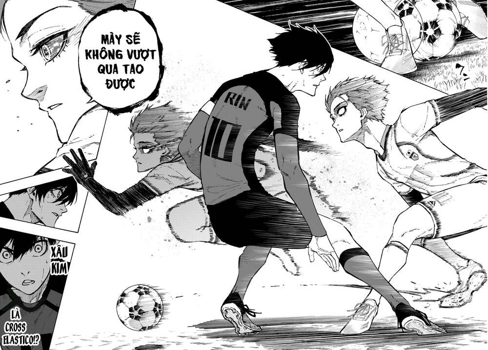 Thiên Tài Bóng Đá, Tiền Đạo Số 1 Chap 119 - Next Chap 120