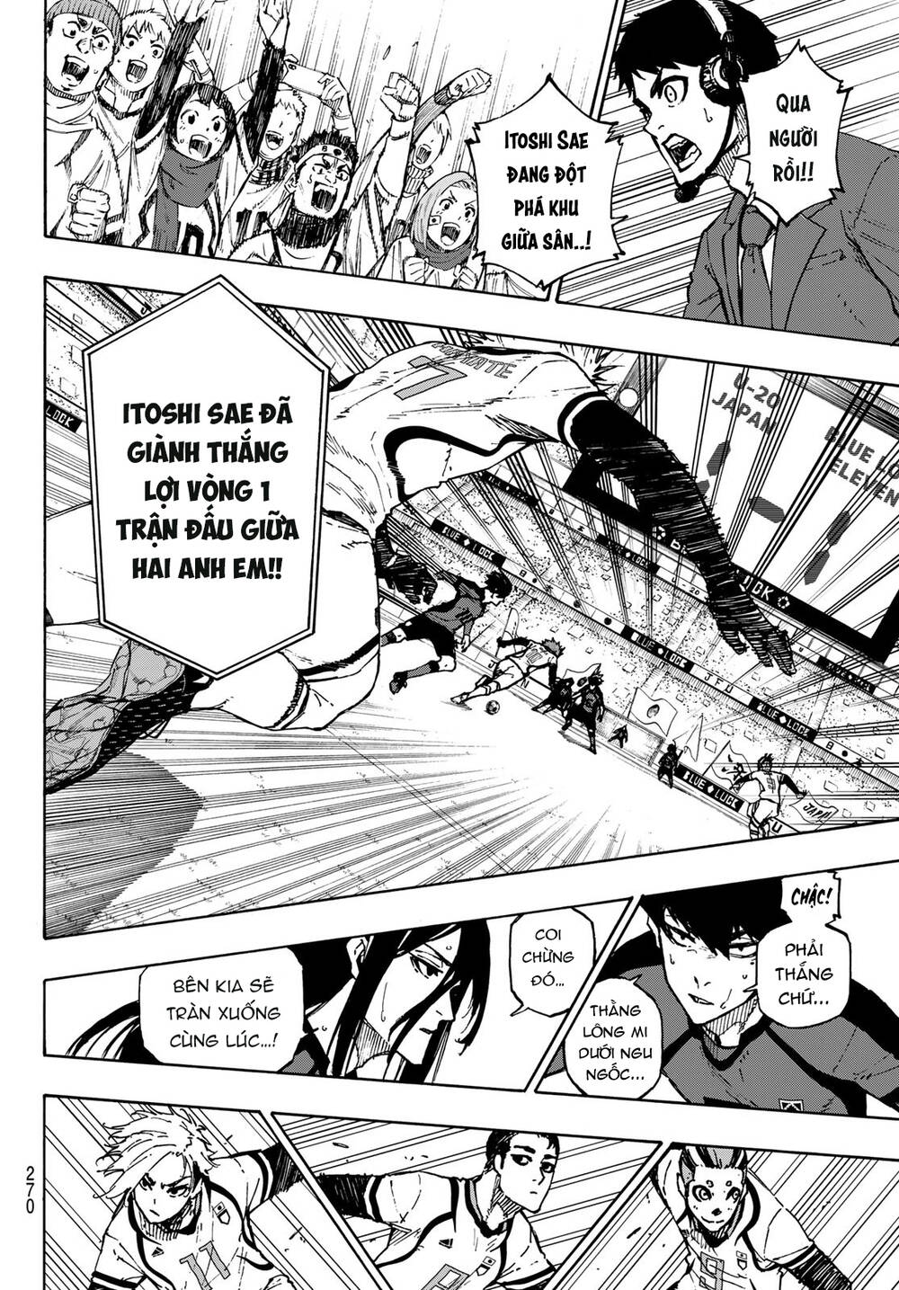 Thiên Tài Bóng Đá, Tiền Đạo Số 1 Chap 119 - Next Chap 120