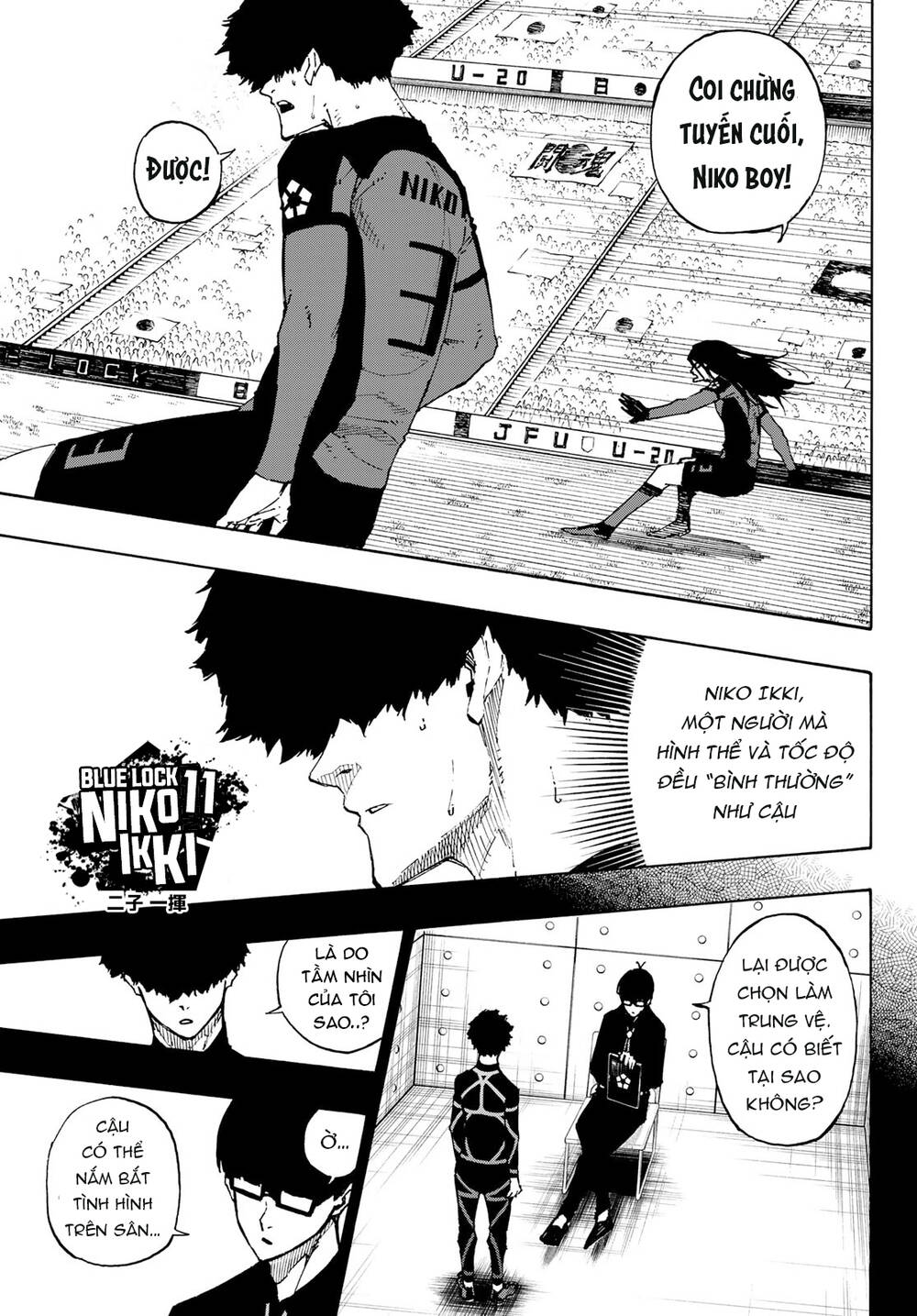Thiên Tài Bóng Đá, Tiền Đạo Số 1 Chap 119 - Next Chap 120