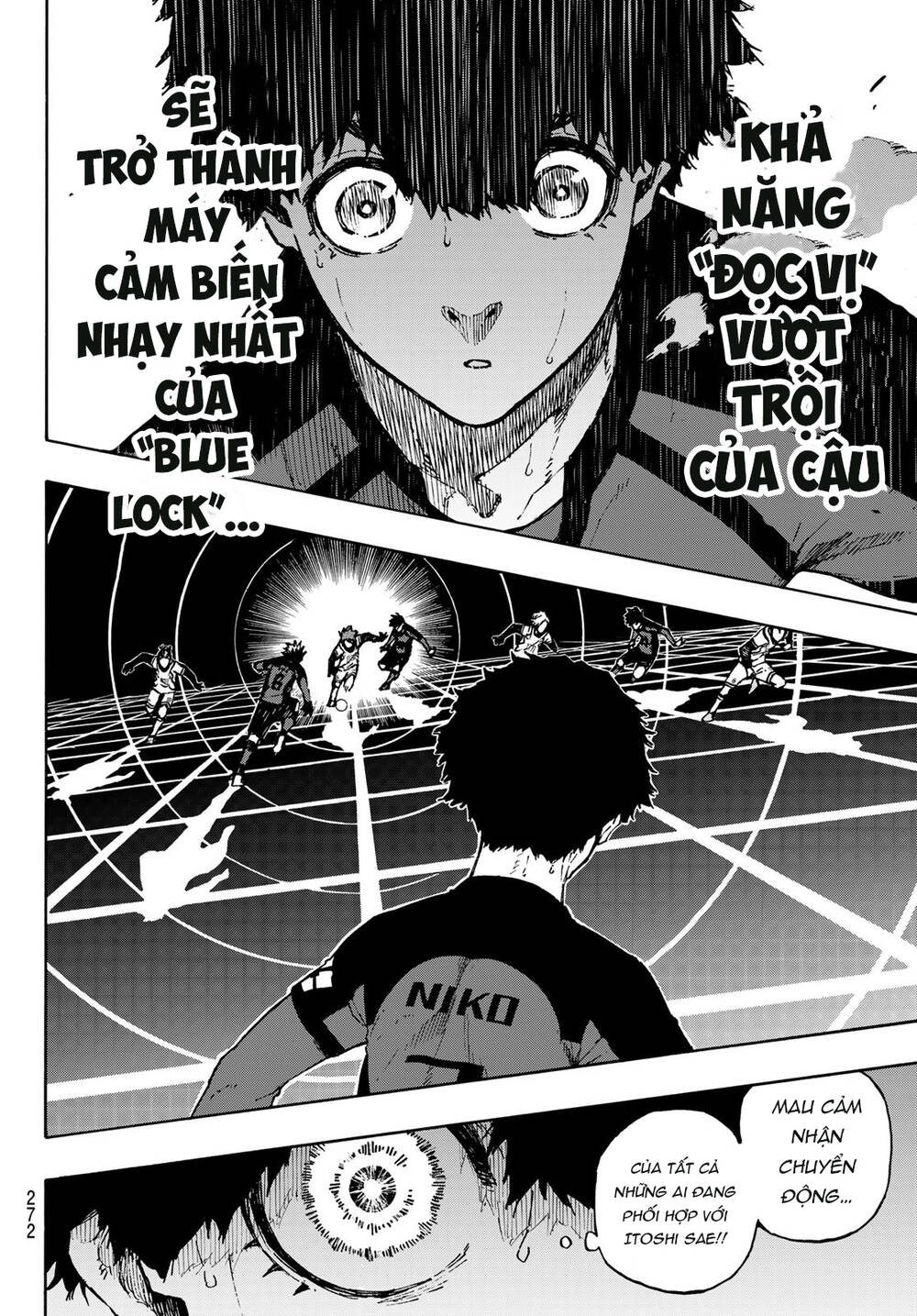 Thiên Tài Bóng Đá, Tiền Đạo Số 1 Chap 119 - Next Chap 120
