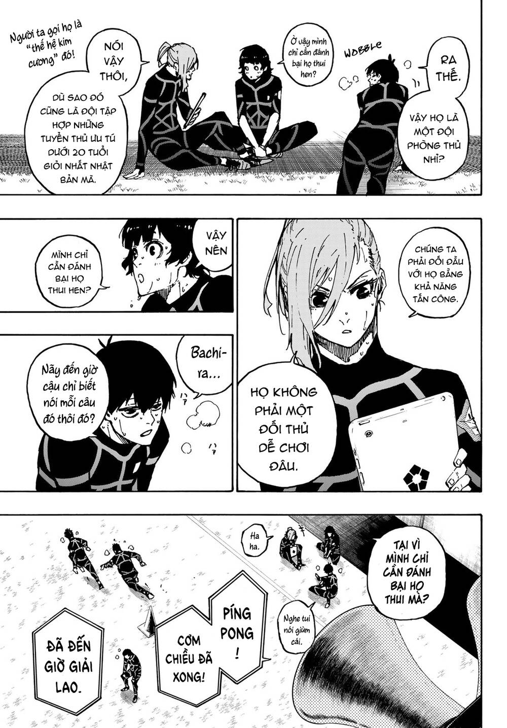 Thiên Tài Bóng Đá, Tiền Đạo Số 1 Chap 110 - Next Chap 111