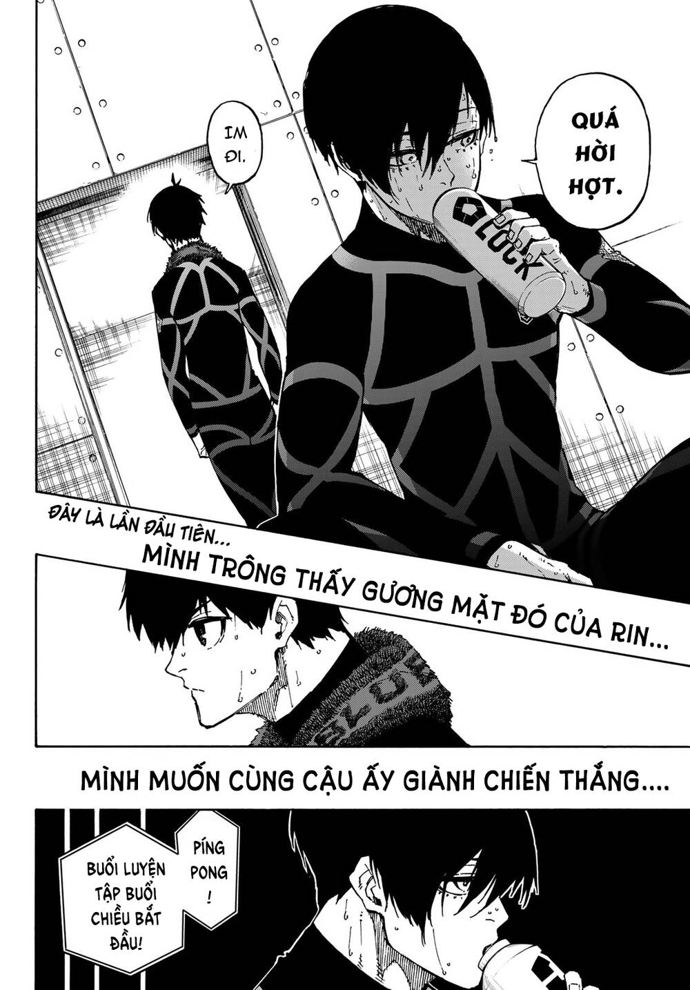 Thiên Tài Bóng Đá, Tiền Đạo Số 1 Chap 110 - Next Chap 111