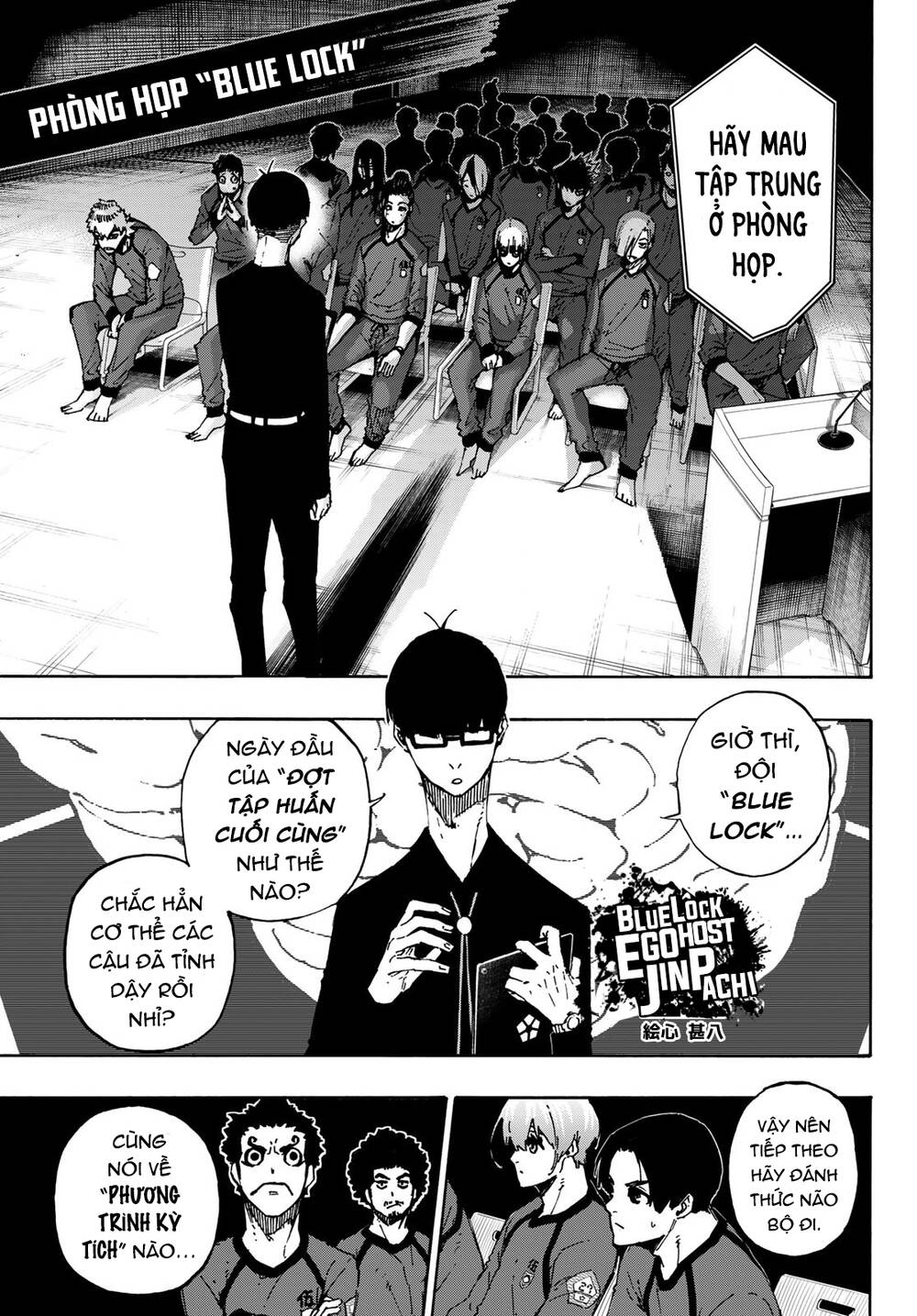 Thiên Tài Bóng Đá, Tiền Đạo Số 1 Chap 110 - Next Chap 111
