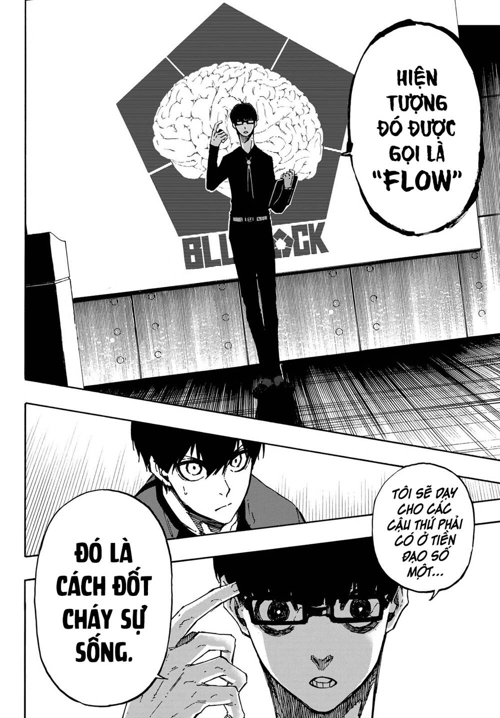 Thiên Tài Bóng Đá, Tiền Đạo Số 1 Chap 110 - Next Chap 111