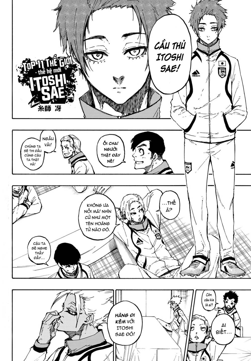 Thiên Tài Bóng Đá, Tiền Đạo Số 1 Chap 110 - Next Chap 111