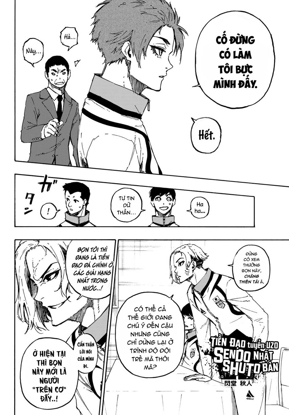 Thiên Tài Bóng Đá, Tiền Đạo Số 1 Chap 110 - Next Chap 111