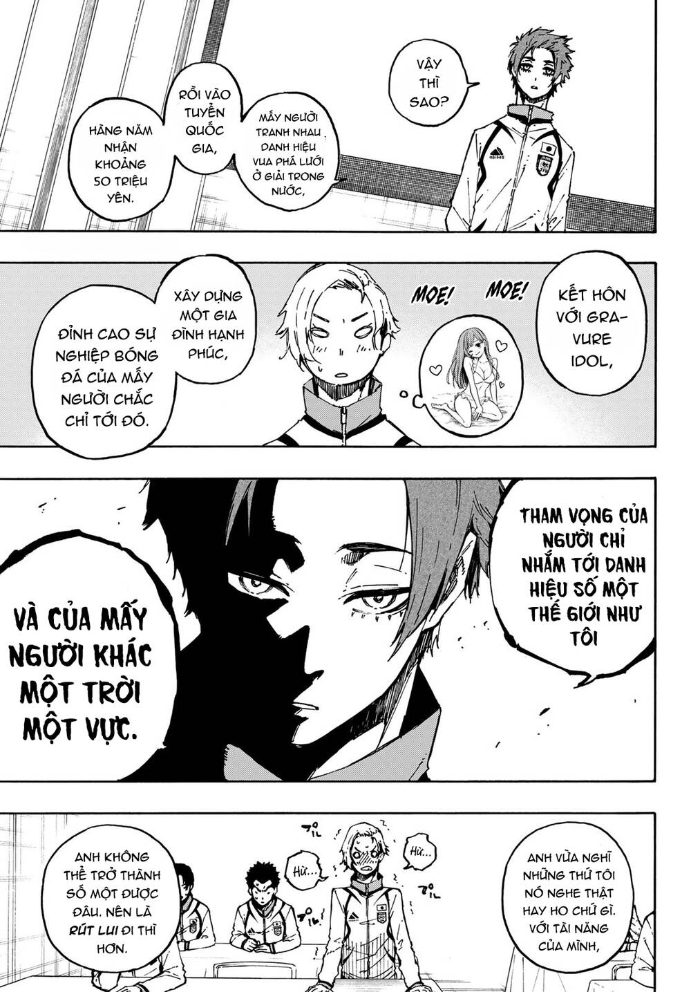 Thiên Tài Bóng Đá, Tiền Đạo Số 1 Chap 110 - Next Chap 111