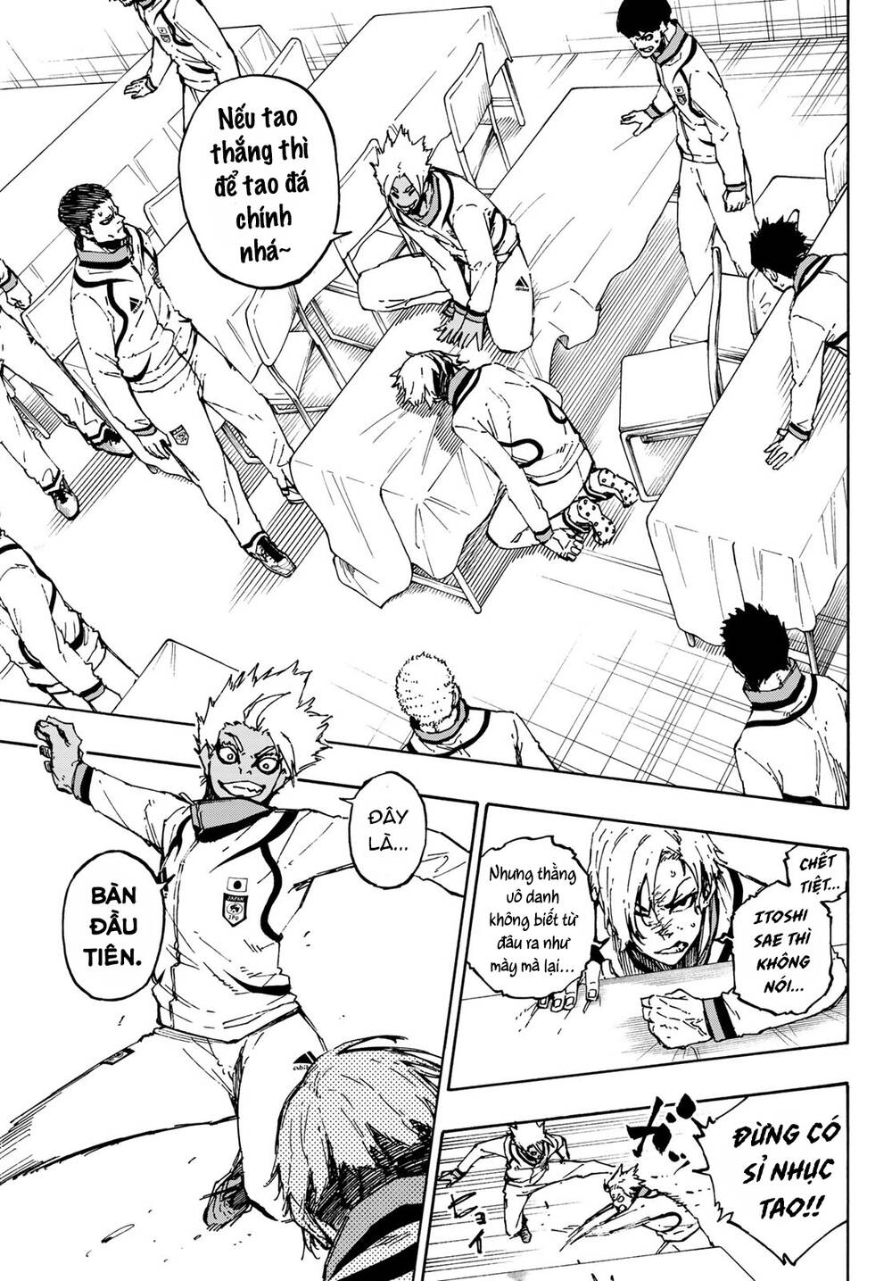 Thiên Tài Bóng Đá, Tiền Đạo Số 1 Chap 110 - Next Chap 111