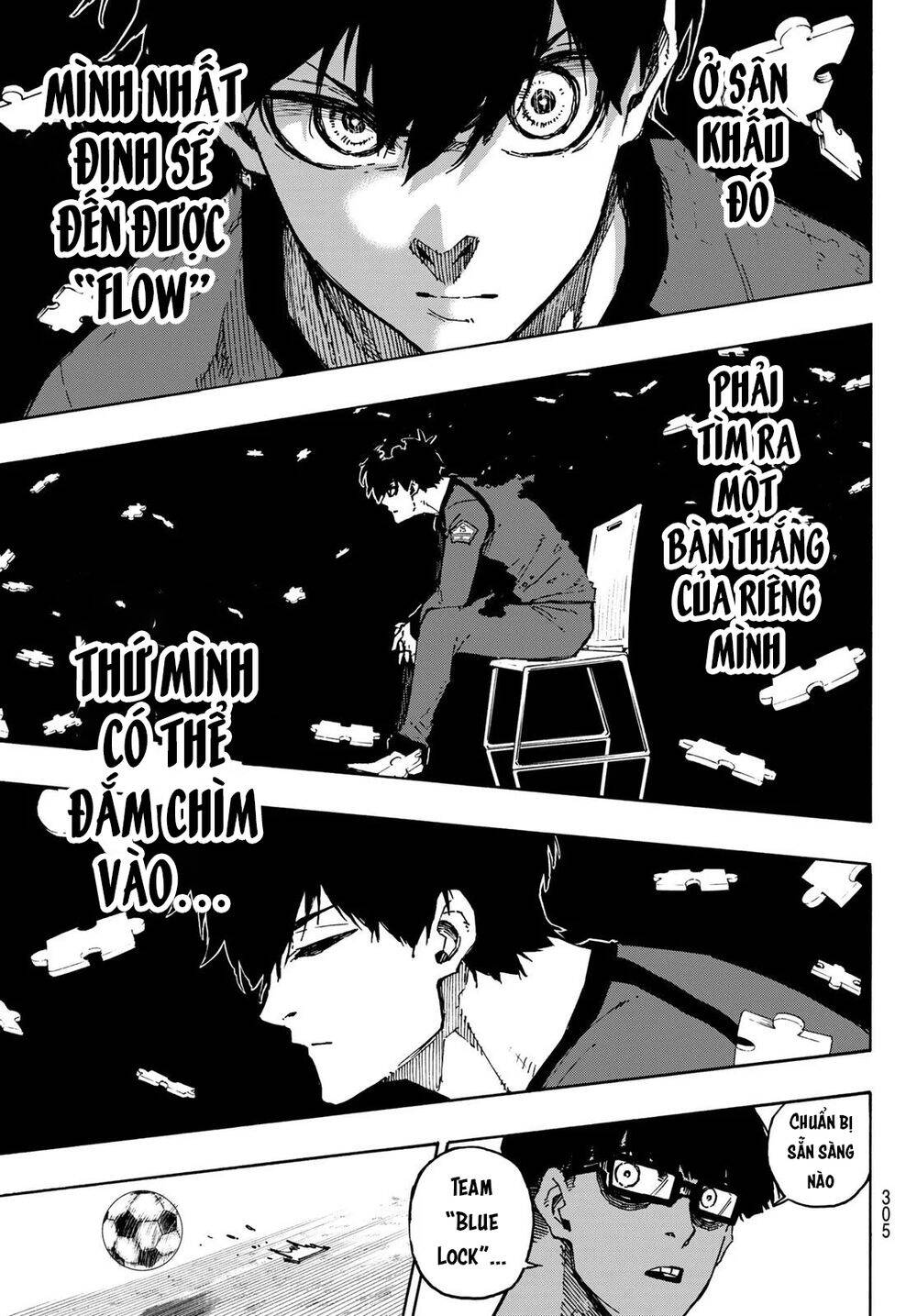 Thiên Tài Bóng Đá, Tiền Đạo Số 1 Chap 111 - Next Chap 112