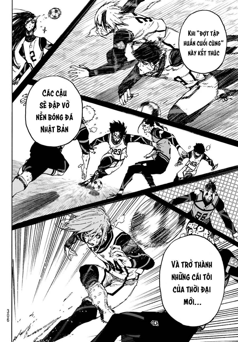 Thiên Tài Bóng Đá, Tiền Đạo Số 1 Chap 111 - Next Chap 112