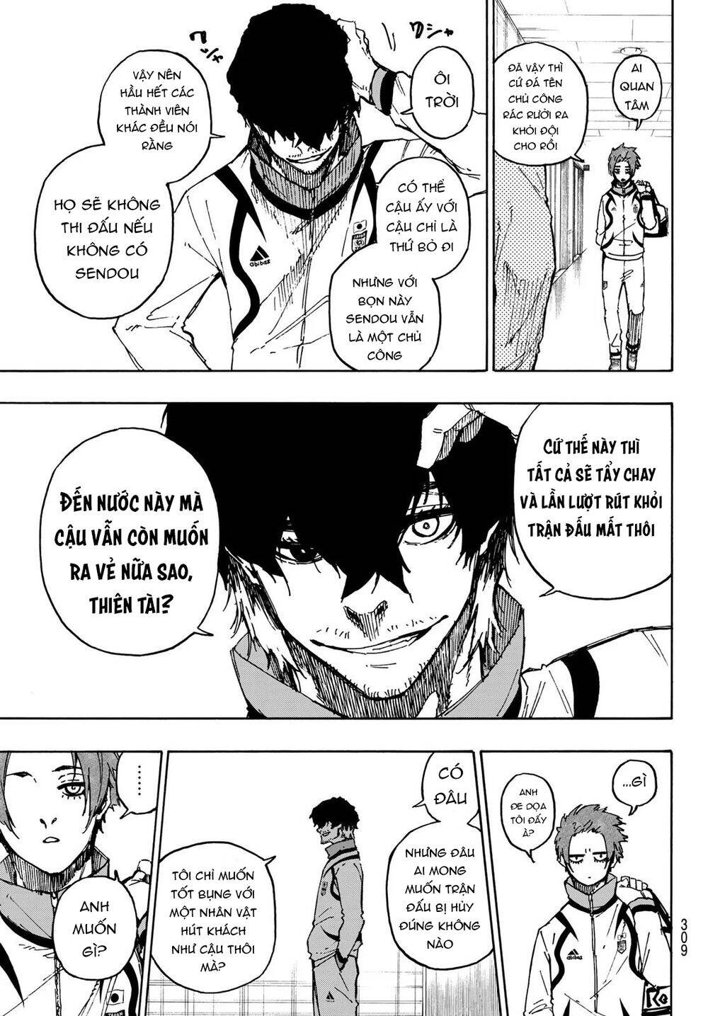 Thiên Tài Bóng Đá, Tiền Đạo Số 1 Chap 111 - Next Chap 112