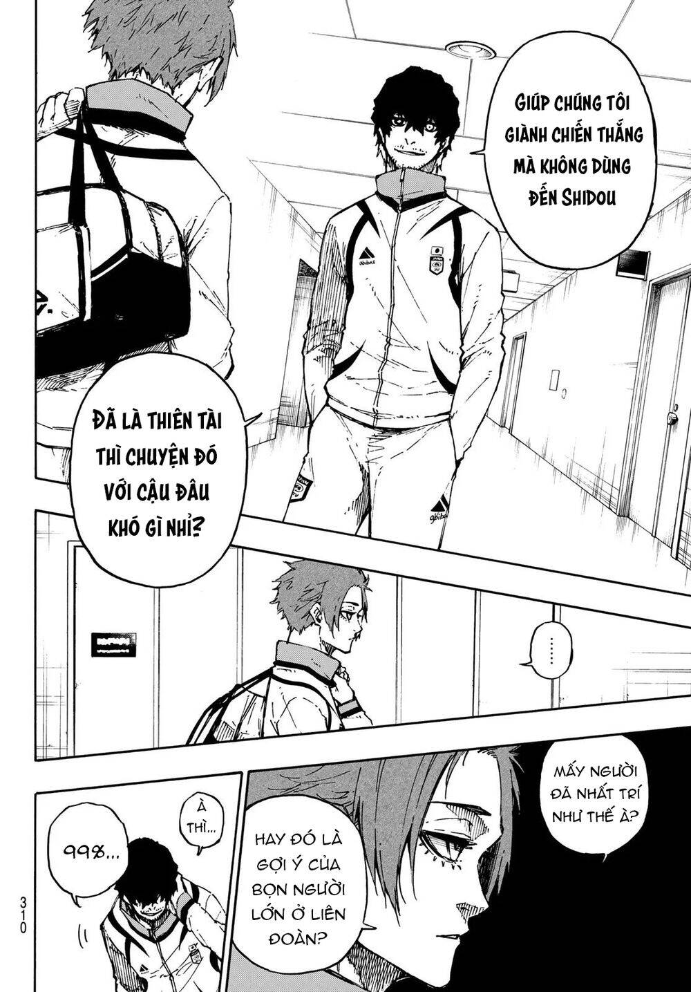 Thiên Tài Bóng Đá, Tiền Đạo Số 1 Chap 111 - Next Chap 112