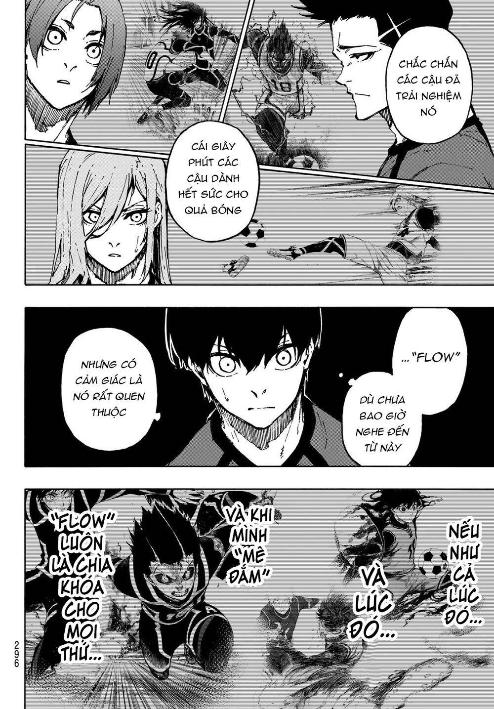 Thiên Tài Bóng Đá, Tiền Đạo Số 1 Chap 111 - Next Chap 112