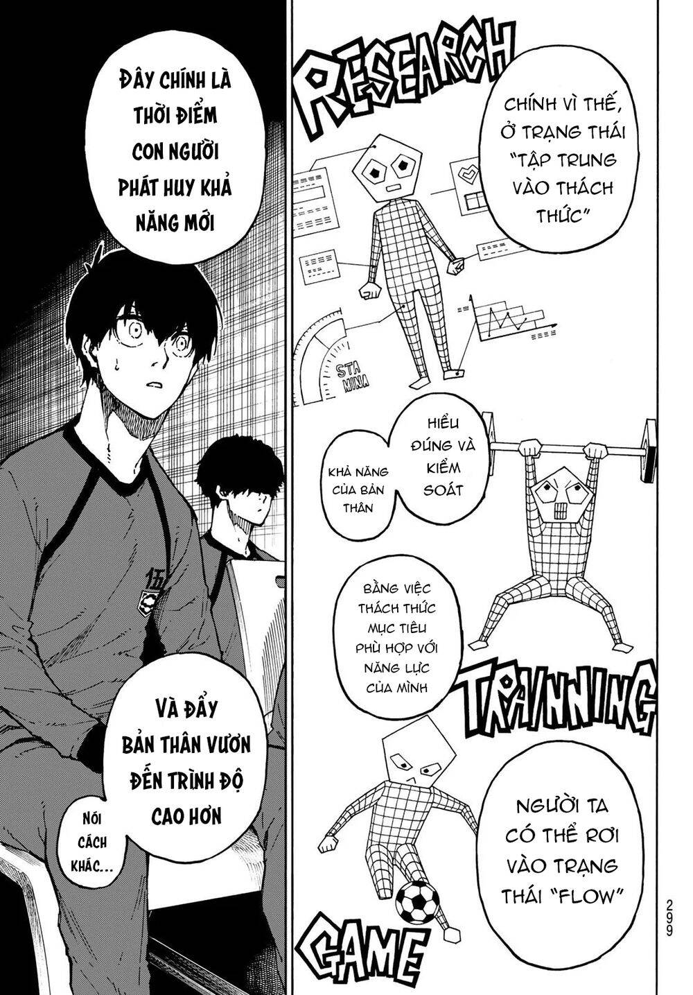 Thiên Tài Bóng Đá, Tiền Đạo Số 1 Chap 111 - Next Chap 112