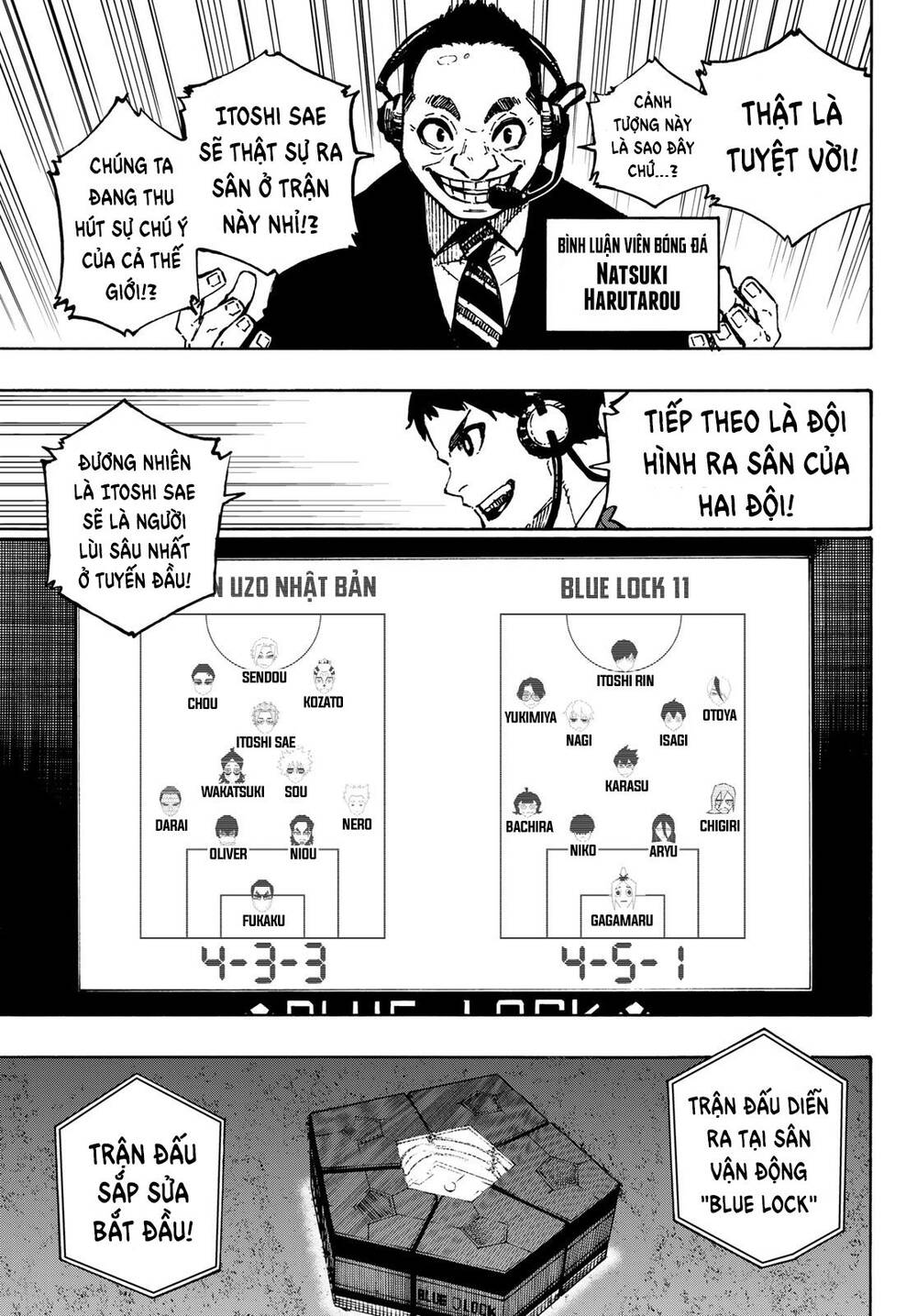 Thiên Tài Bóng Đá, Tiền Đạo Số 1 Chap 112 - Next Chap 113