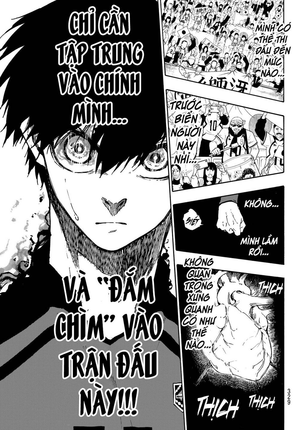 Thiên Tài Bóng Đá, Tiền Đạo Số 1 Chap 112 - Next Chap 113