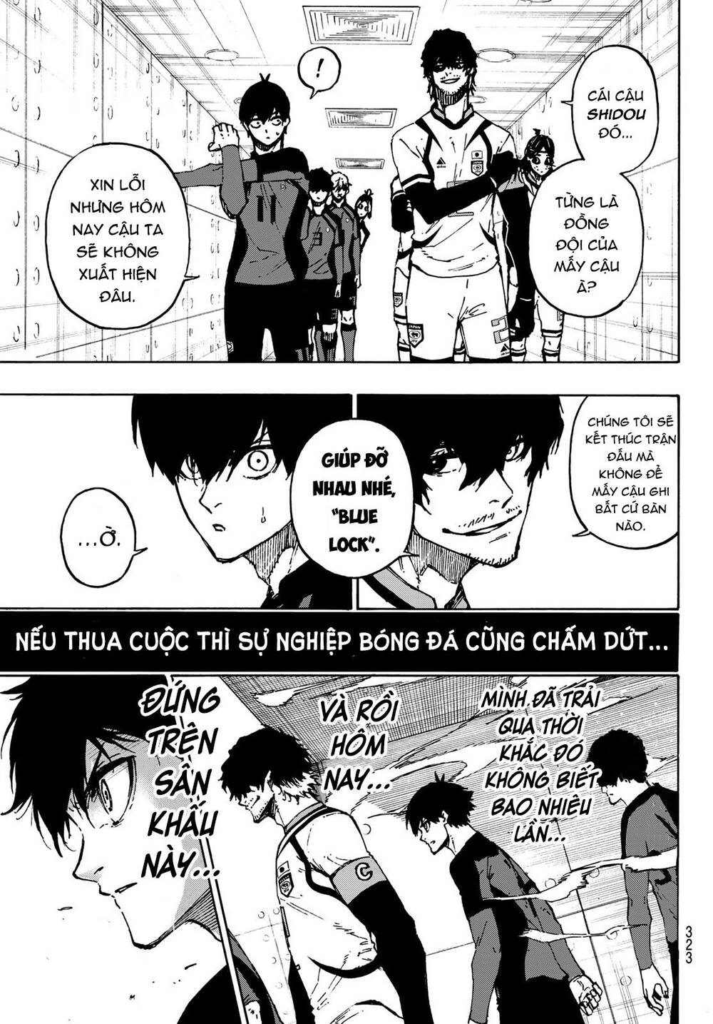 Thiên Tài Bóng Đá, Tiền Đạo Số 1 Chap 112 - Next Chap 113