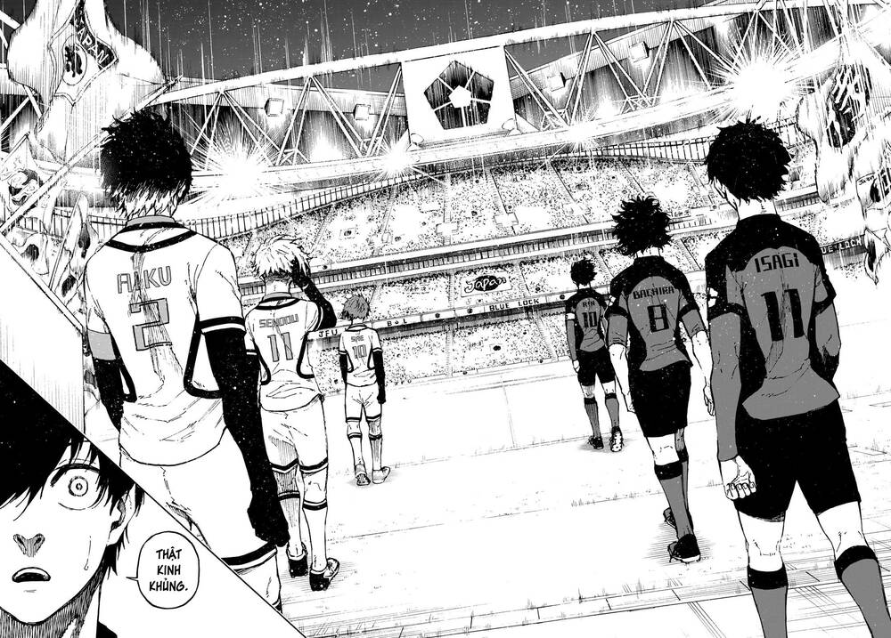 Thiên Tài Bóng Đá, Tiền Đạo Số 1 Chap 112 - Next Chap 113