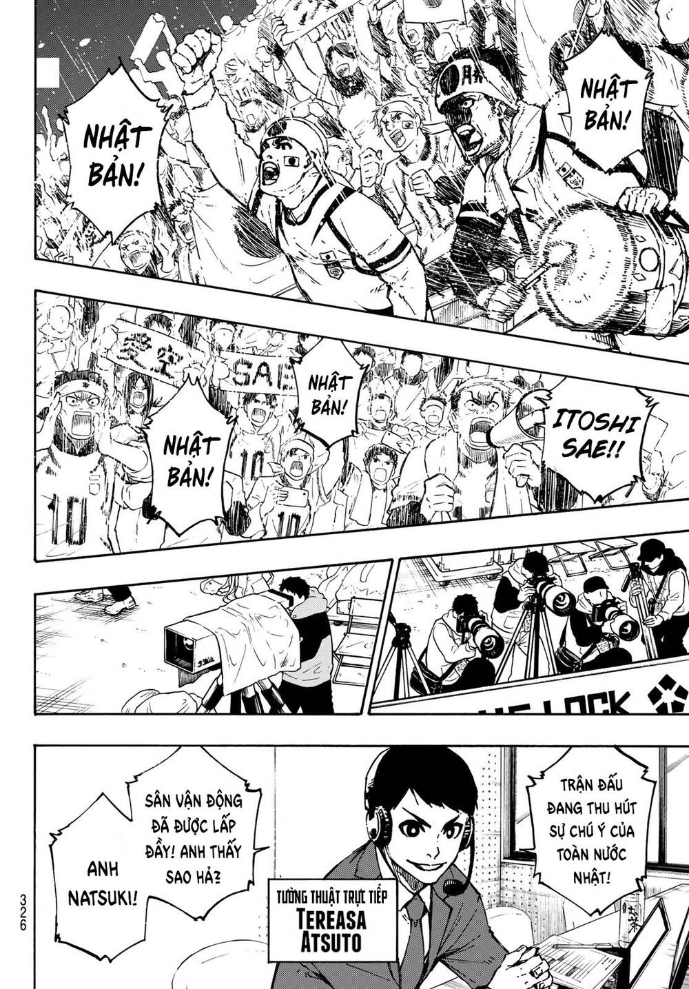 Thiên Tài Bóng Đá, Tiền Đạo Số 1 Chap 112 - Next Chap 113