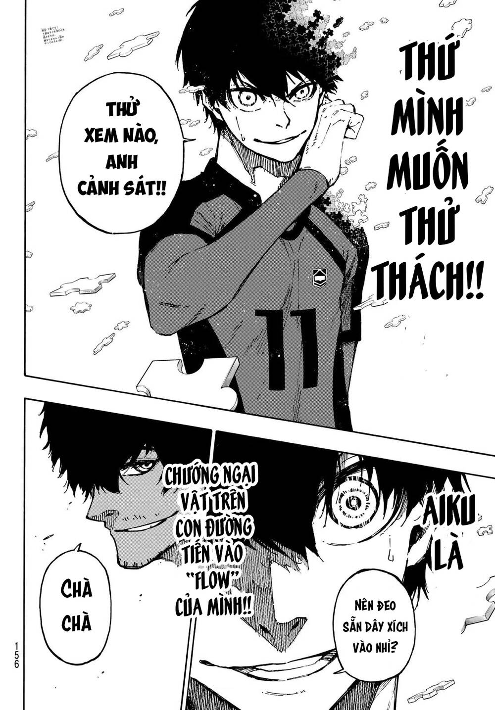 Thiên Tài Bóng Đá, Tiền Đạo Số 1 Chap 113 - Next Chap 114
