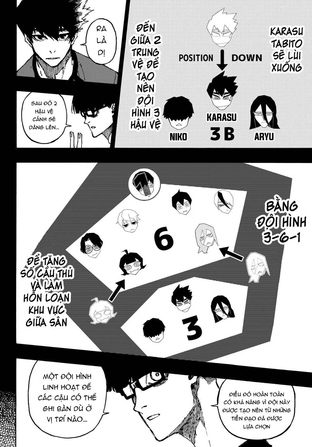 Thiên Tài Bóng Đá, Tiền Đạo Số 1 Chap 113 - Next Chap 114