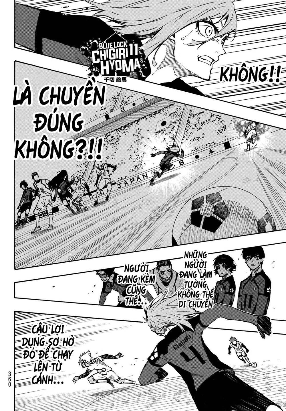 Thiên Tài Bóng Đá, Tiền Đạo Số 1 Chap 127 - Next Chap 128