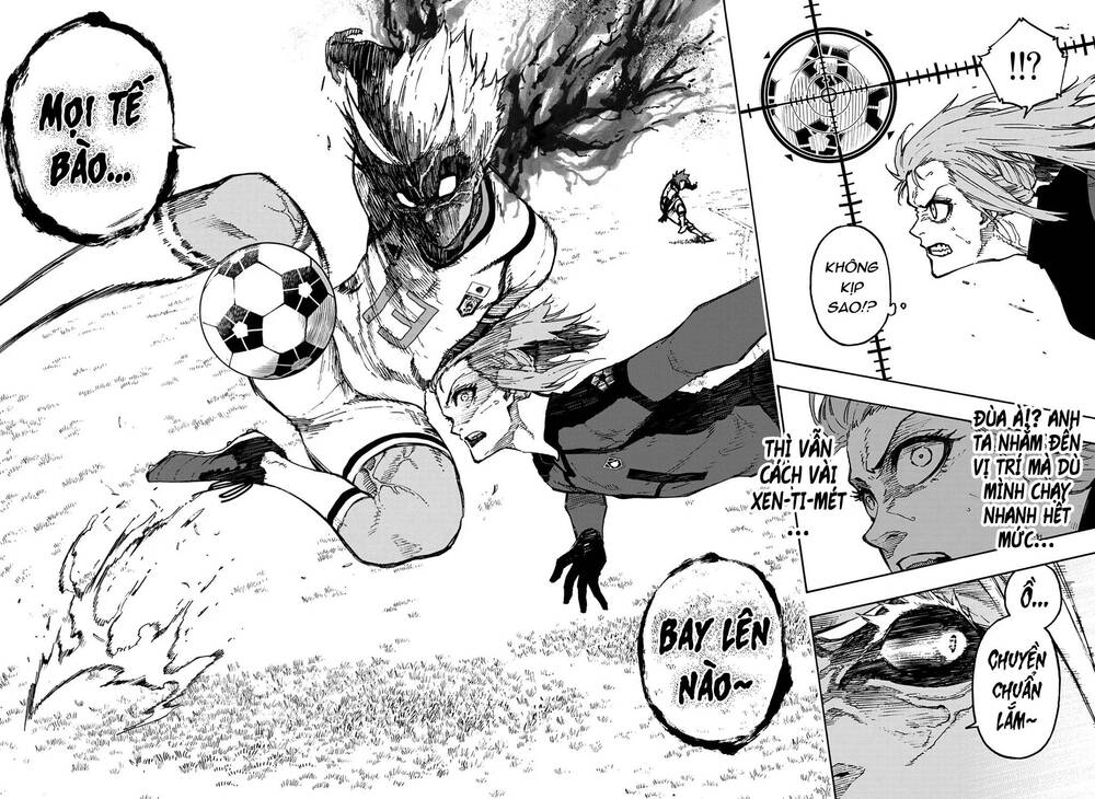 Thiên Tài Bóng Đá, Tiền Đạo Số 1 Chap 127 - Next Chap 128