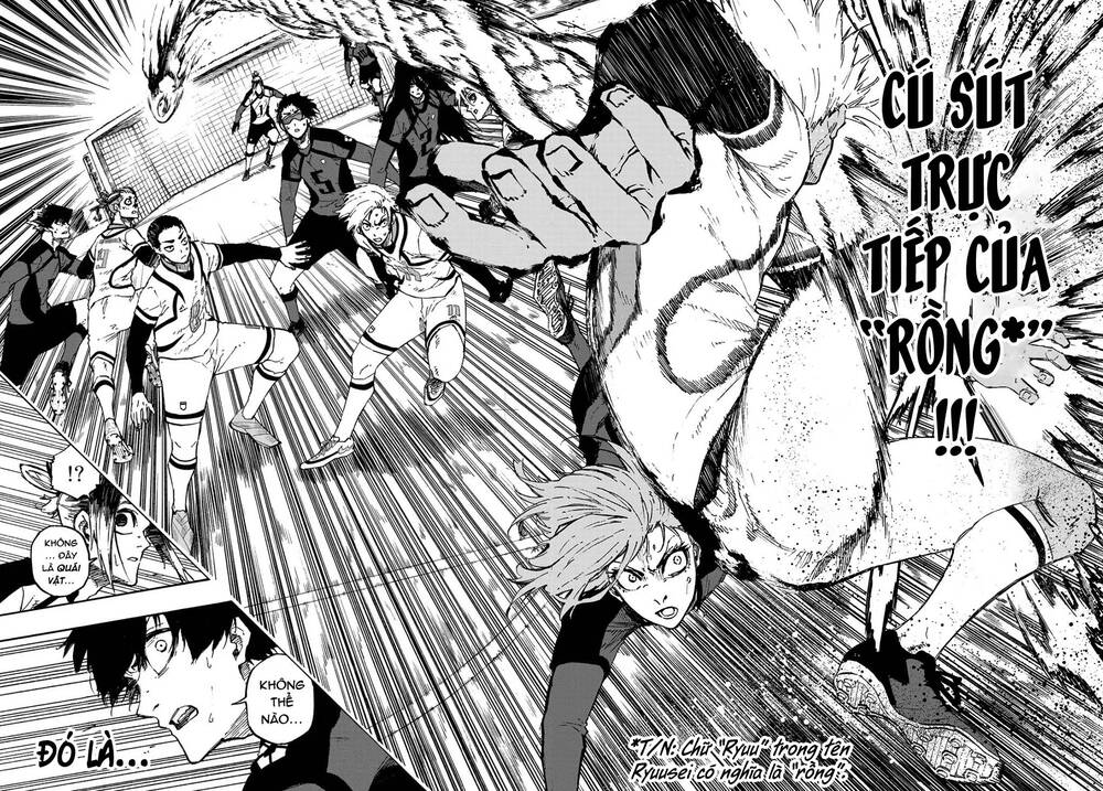 Thiên Tài Bóng Đá, Tiền Đạo Số 1 Chap 127 - Next Chap 128