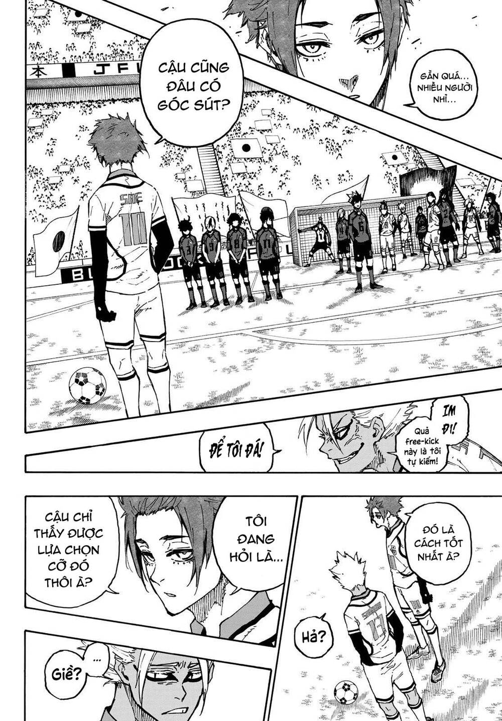 Thiên Tài Bóng Đá, Tiền Đạo Số 1 Chap 127 - Next Chap 128