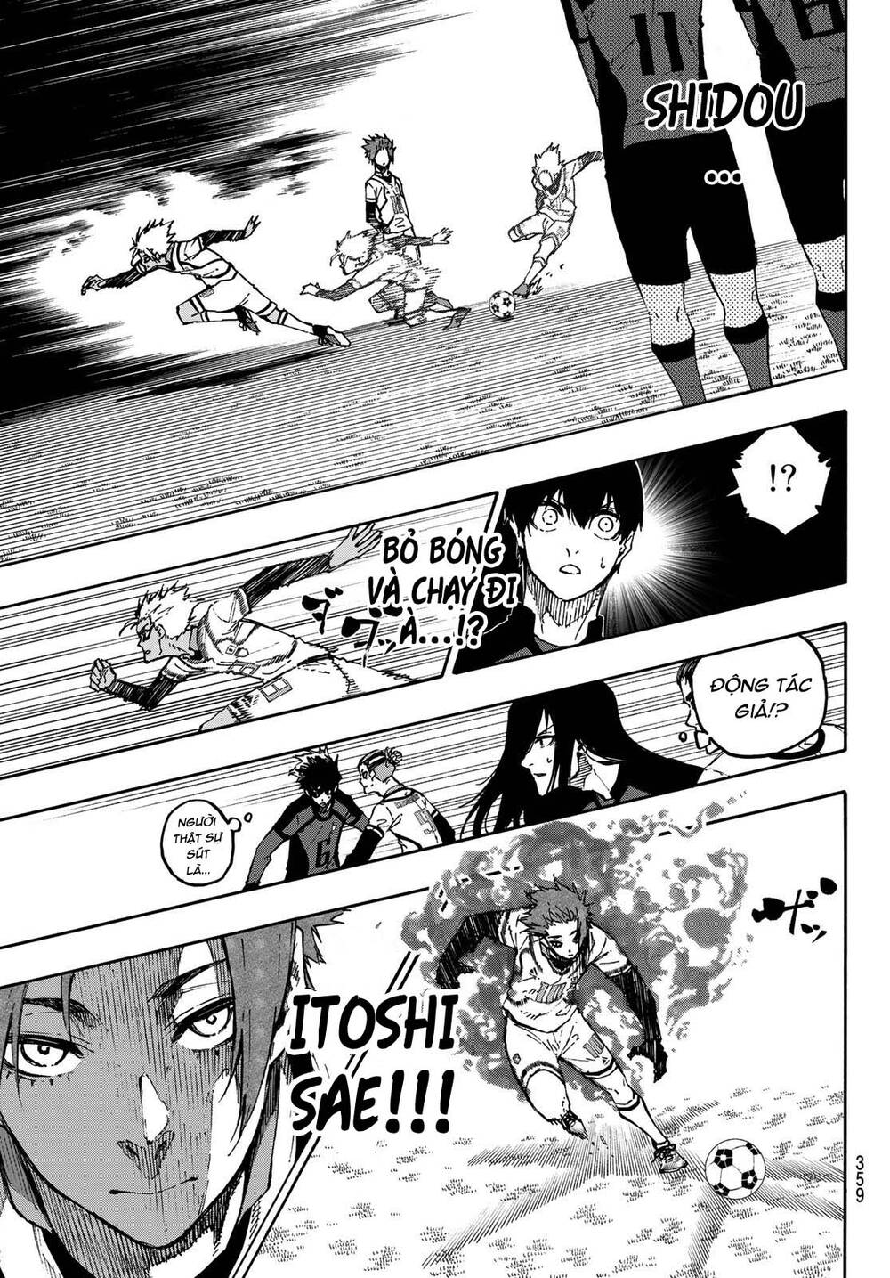 Thiên Tài Bóng Đá, Tiền Đạo Số 1 Chap 127 - Next Chap 128